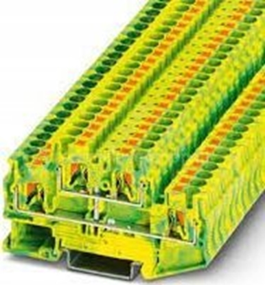 Picture of Phoenix Contact Phoenix Contact PTTB 4-PE Zacisk podwójny przewodu ochronnego 1 szt.