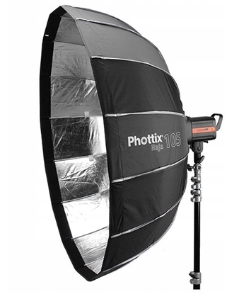Picture of Phottix Phottix Raja Quick-Folding softbox 105cm