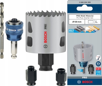 Изображение PIÅA OTWORNICA PRO MULTI MATERIAL PC PLUS 68 MM STARTER KIT