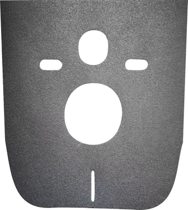 Picture of Pianka wyguszajca do ceramiki WC/Bidet wiszca czarna (S)