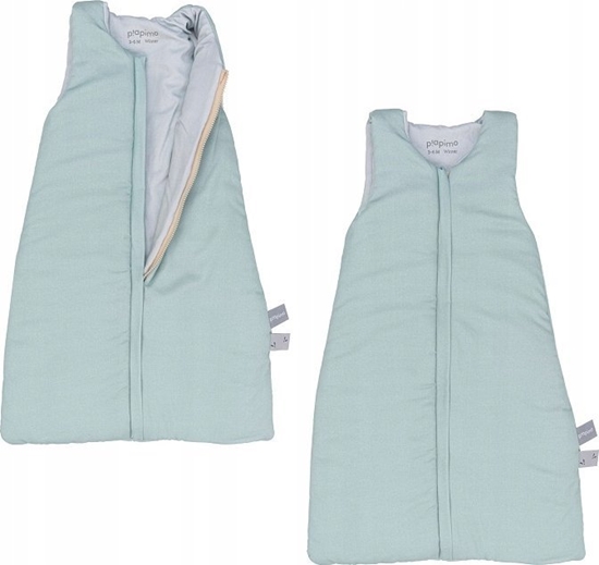 Изображение Piapimo PIAPIMO-PIWOREK LETNI 6-18 MIES. ZIELON Y I SZARY KOLEKCJA SleepSweet