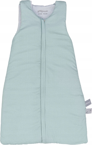 Picture of Piapimo PIAPIMO-PIWOREK ZIMOWY 3-6M ZIELONY I SZARY KOLEKCJA SleepSweet