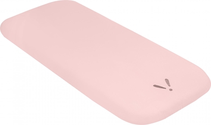 Attēls no Piapimo Przecierado do wózka 80 x 40 cm róowe z haftem kolekcja SleepSweet