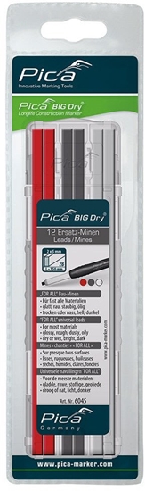 Изображение Pica BIG DRY Refills FOR ALL Red/Graphite/White - SB