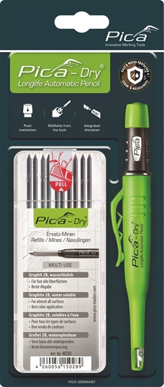 Изображение Pica DRY Bundle with 1x Marker + 1x Refills No. 4030
