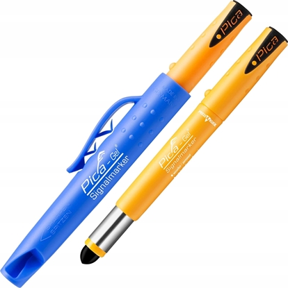 Изображение Pica GEL Permanent Marker black SB
