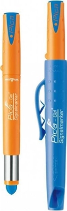 Изображение Pica GEL Permanent Marker blue SB