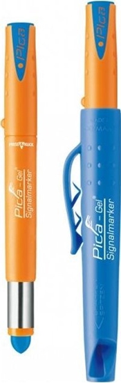 Изображение Pica GEL Permanent Marker blue SB