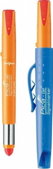Изображение Pica GEL Permanent Marker red SB