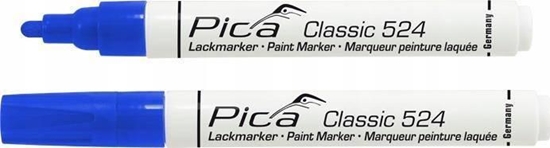Picture of PICA Marker Olejowy Znacznik Farba Niebieski 524/41