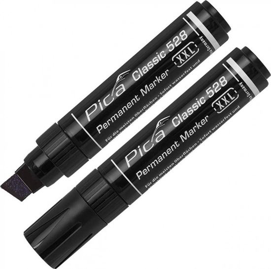 Picture of PICA Marker Permanentny Czarny XXL 4-12 mm 528/46 Pica Marker