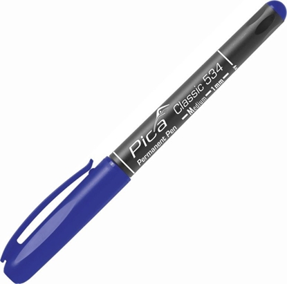 Picture of PICA Marker Permanentny M - Precyzyjny 1,0 mm - Kolor Niebieski