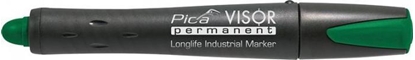 Picture of PICA Marker permanentny VISOR przemyslowy, zielony Pica