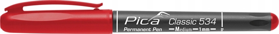 Изображение Pica Permanent-Pen  M , 1,0mm red