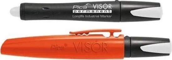 Изображение Pica VISOR permanent Marker white / SB