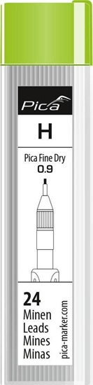 Picture of PICA WKADY Pica Fine Dry GRAFITOWE H 24 sztuki 7050