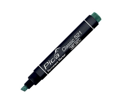 Изображение Pica-Marker Marker Classic zielony city (521-36)