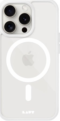 Изображение PICOM LAUT Huex Protect - obudowa ochronna do iPhone 15 Pro kompatybilna z MagSafe (white)