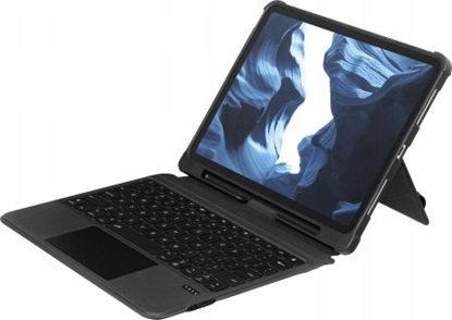 Picture of PICOM Laut Type Folio 2 - obudowa ochronna z klawiatur Bluetooth do iPad Air 11" M2 (2024), iPad Pro 11" 1/2/3/4G oraz iPad Air 10.9" 4/5G (black)