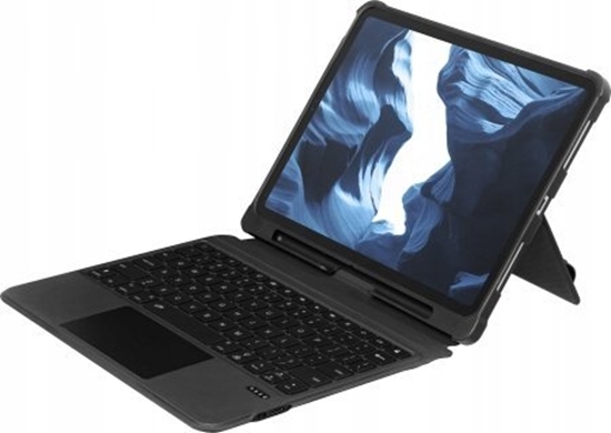Изображение PICOM Laut Type Folio 2 - obudowa ochronna z klawiatur Bluetooth do iPad Air 11" M2 (2024), iPad Pro 11" 1/2/3/4G oraz iPad Air 10.9" 4/5G (black)