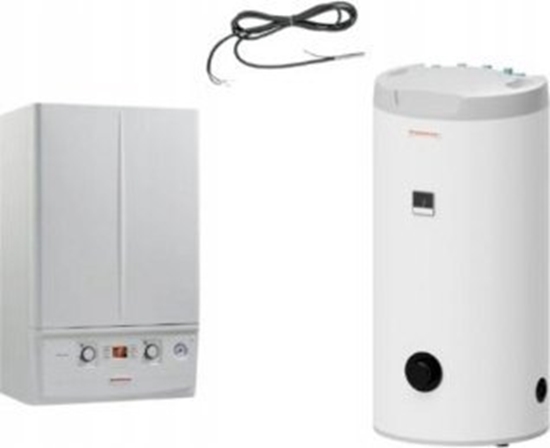 Изображение Piec gazowy Immergas IMMERGAS ZESTAW Z KOTEM KOND. TERA 24 STAND. 100