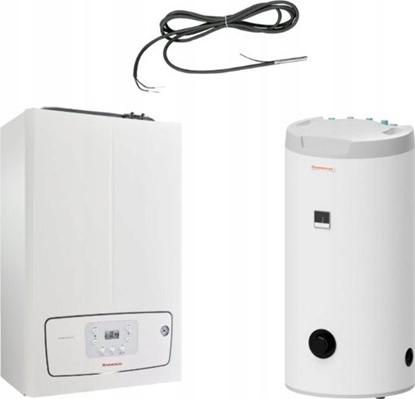 Attēls no Piec gazowy Immergas Zestaw z kotem kondensacyjnym Zestaw TERA 24 Standard 125