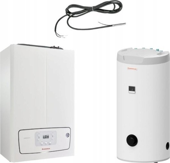 Picture of Piec gazowy Immergas Zestaw z kotem kondensacyjnym Zestaw TERA 24 Standard 125