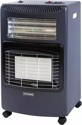 Picture of Piec gazowy Sourcing GASS ROOM HEATER PO-E04 BLACK