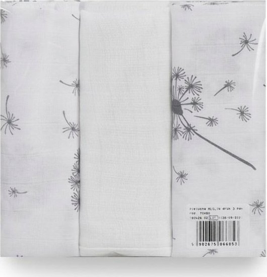 Picture of Pielucha muslin 3 pak 70x80