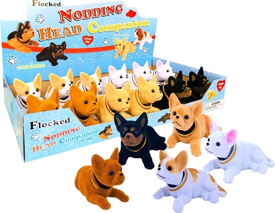 Picture of PIESEK FLOKOWANY KIWAJCY GOW