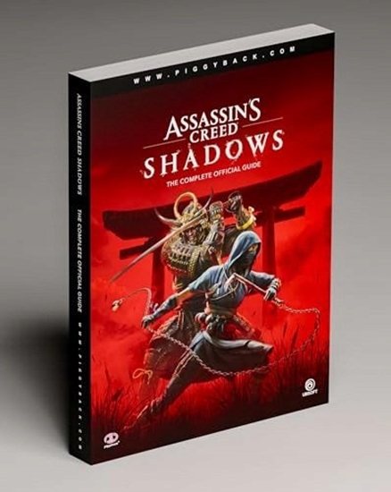 Picture of Piggyback Assassin's Creed: Shadows Standard Edition - The Complete Official Guide