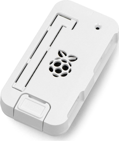 Изображение PiHut Obudowa Raspberry Pi Zero Premium - biaa}