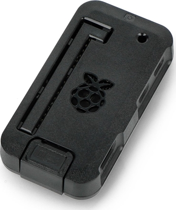 Picture of PiHut Obudowa Raspberry Pi Zero Premium - czarna}