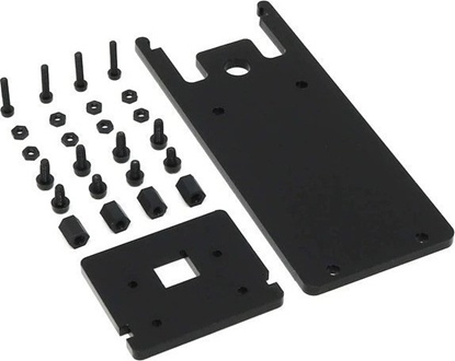 Picture of PiHut Pro Mini Camera Mount - uchwyt do oficjalnej kamery i Raspberry Pi Zero - PiHut TPH-069}