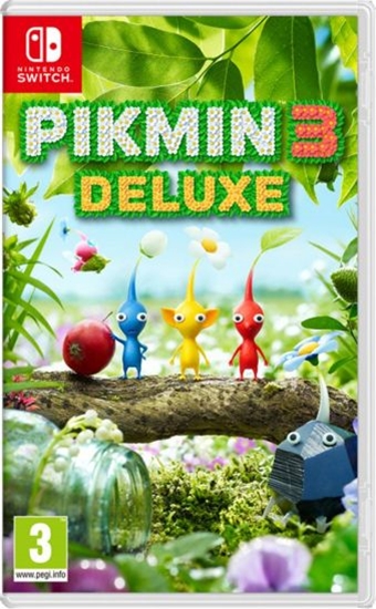 Picture of Pikmin 3 Deluxe Nintendo Switch