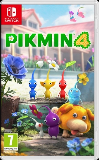 Изображение Pikmin 4 Switch