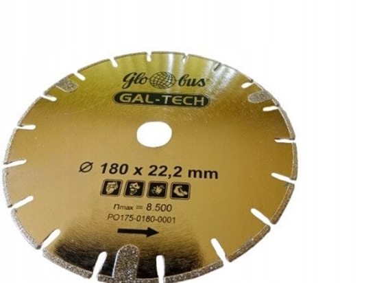 Изображение PILA DIAM. GAL-TECH 180x22.23
