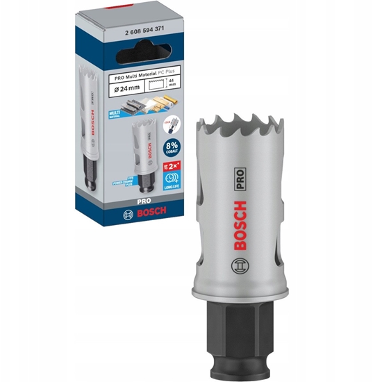 Picture of Bosch PILA OTWOROWA  24MM POWERCHANGE BIM PRO MULTIMATERIAL  BOSCH