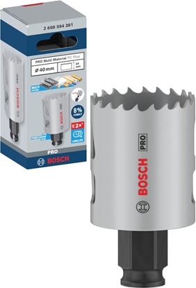 Attēls no Bosch PILA OTWOROWA  40MM POWERCHANGE BIM PRO MULTIMATERIAL  BOSCH