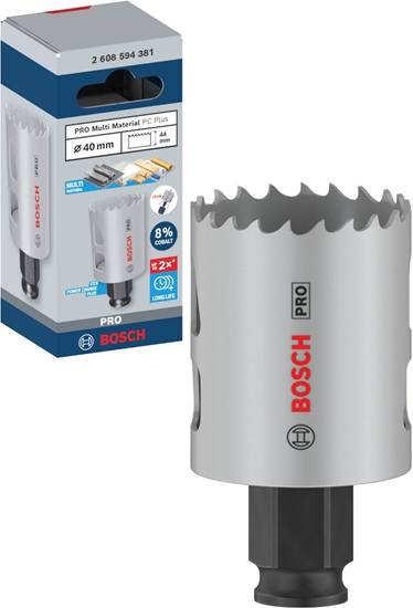 Picture of Bosch PILA OTWOROWA  40MM POWERCHANGE BIM PRO MULTIMATERIAL  BOSCH