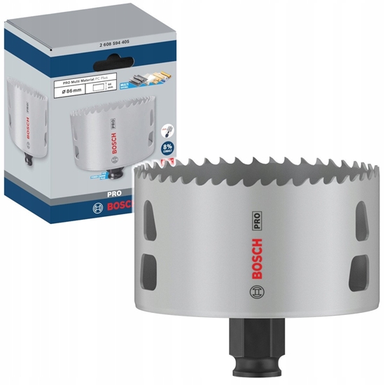 Изображение PILA OTWOROWA  86MM POWERCHANGE BIM PRO MULTIMATERIAL  BOSCH