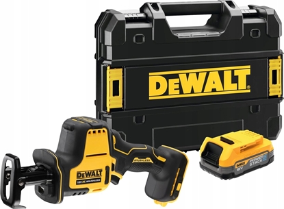 Attēls no Pia szablasta Dewalt 18v xr pilarka szablasta 1 x 1.7ah powerstack