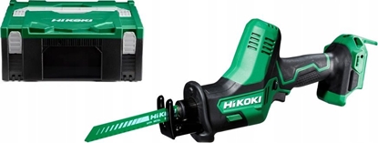 Picture of Pia szablasta Hikoki Reciprocating saw Hikoki CR18DA W2Z