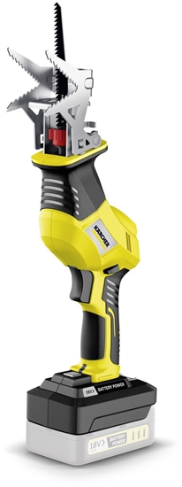 Picture of Zobenzāģis Karcher PNS 3-18; 18 V (bez akumulatora un lādētāja)