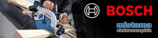 Изображение Pilarka tarczowa Bosch Bosch cordless portable circular saw GKS 18V-57-2 GX Professional solo, 18Volt (blue/black, without battery and charger)