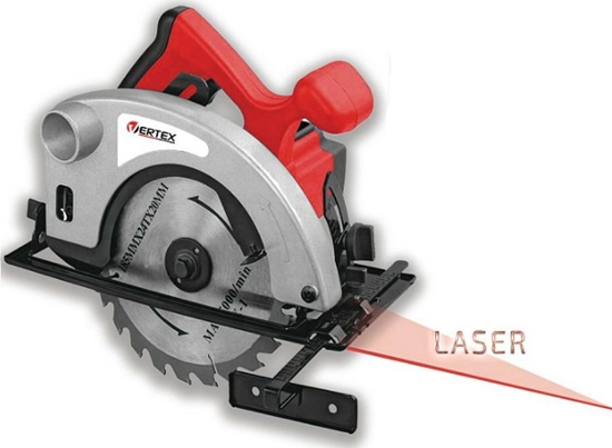 Picture of Pilarka tarczowa Vertex VPT1400LASER 1400 W 185 mm