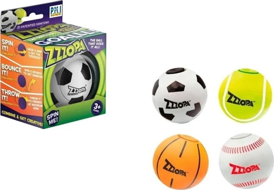 Изображение Pro Kids Pieczka Zzzopa Sport Ball mix