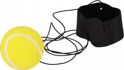 Изображение PILKA NA GUMCE NADGARSTEK 6CM TENIS MC12/144/288