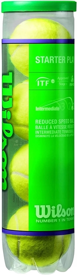 Picture of Pika tenisowa Wilson Starter Play Green