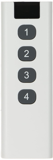 Picture of PILOT ATLO-RC4-TUYA ZigBee, Tuya Smart